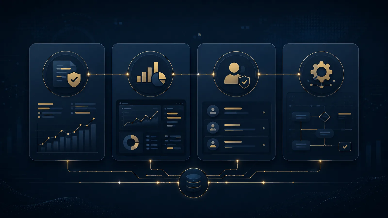 Entregables de cumplimiento y analítica financiera